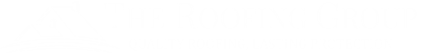 The Roofing Group Logo Thin White
